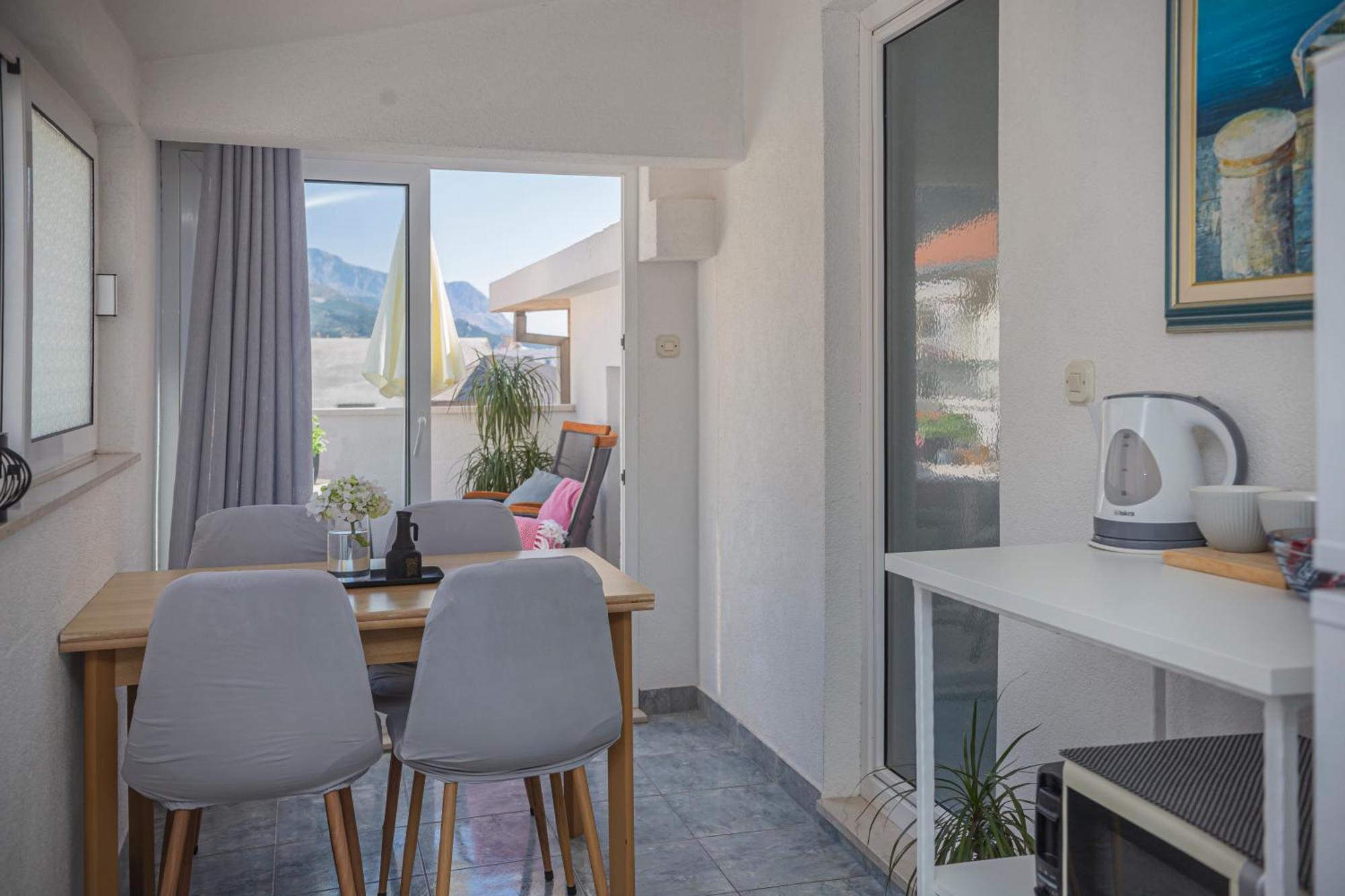 Apartmani Leo-Marin Makarska Extérieur photo