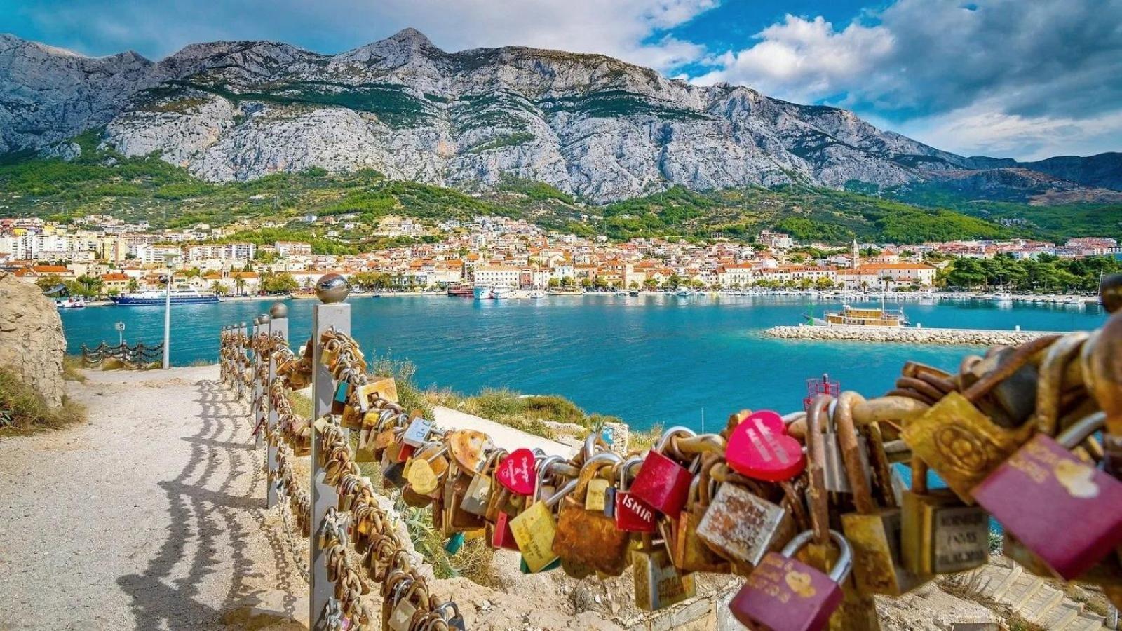 Apartmani Leo-Marin Makarska Extérieur photo